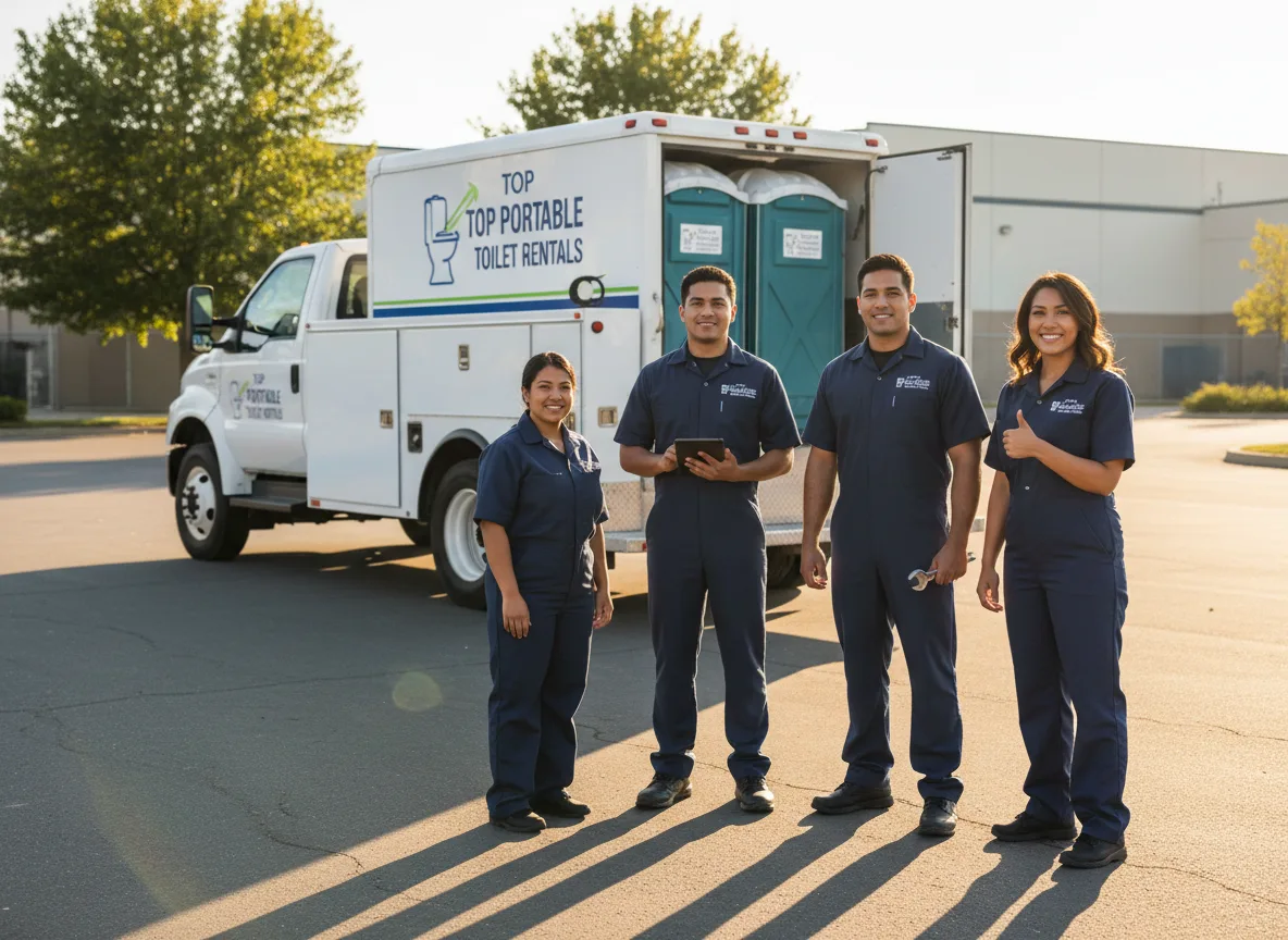 Short Term Porta Potty Rental company in River Falls, WI