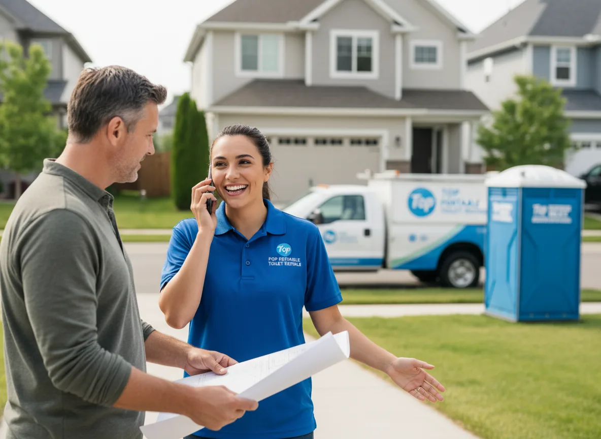 Short Term Porta Potty Rental River Falls, WI FAQs